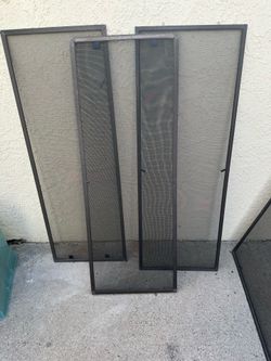 Window screens $5 ea or $20 for all 5