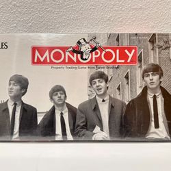 The BEATLES Monopoly Game Collectors Edition New Sealed