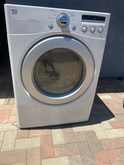 LG gas dryer