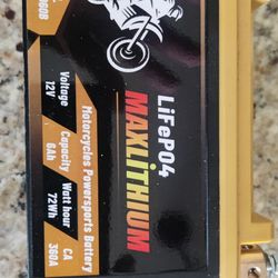YTZ-10s Motorcycle Lithium Battery LifeP04