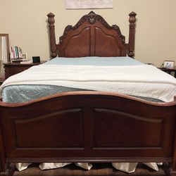 All Solid Havertys Bedroom Set 