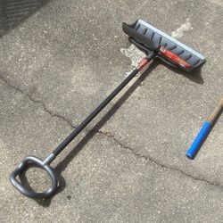 Steel Core Snow Shovel USA Made