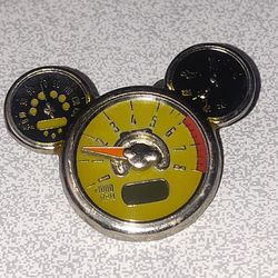 Mickey mouse classic speedometer 