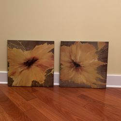 Canvas Wall Art - 19.5” x 19.5” - $10 Each