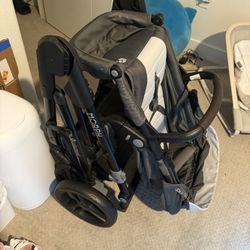 Baby Trend Double Stroller W/o Car seat