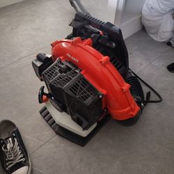 ECHO
216 MPH 517 CFM 58.2cc Gas 2-Stroke Backpack Leaf Blower with Tube Throttle