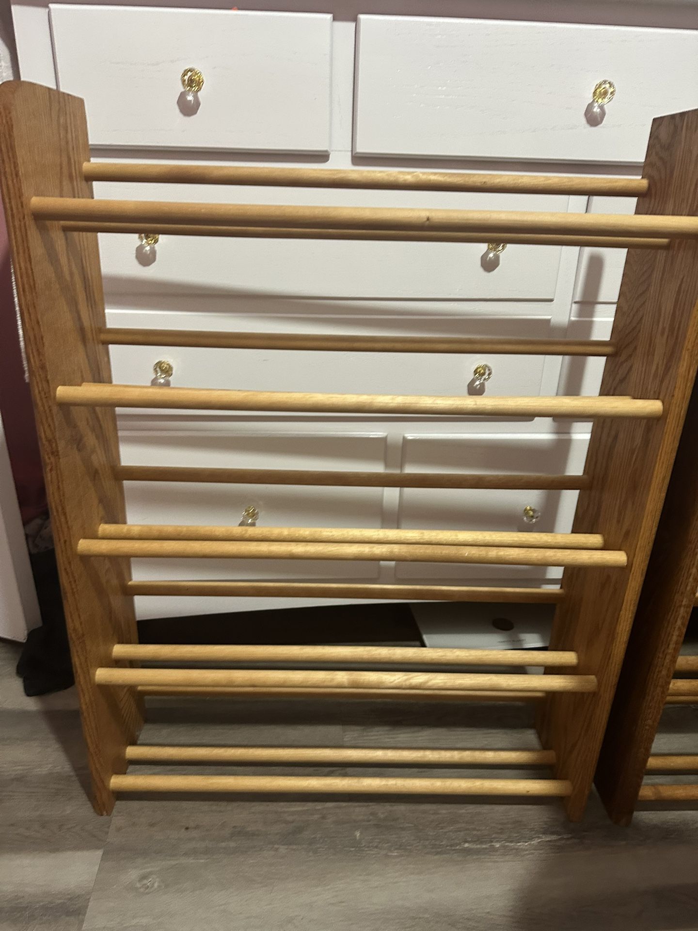 Vintage Shoe Racks