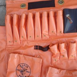 Klein Linemans Tool Organizer Bag