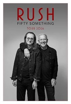 RUSH tour tickets