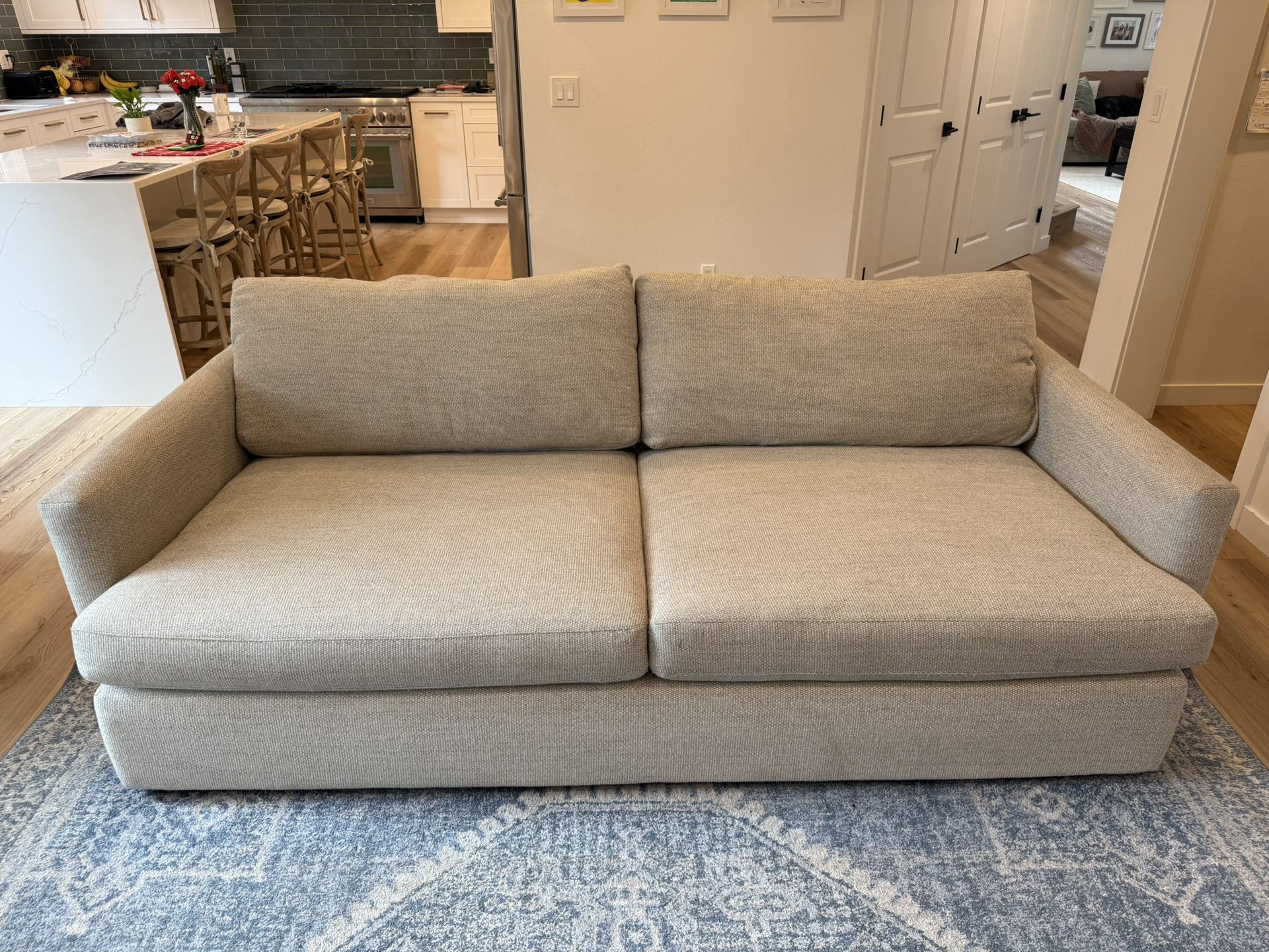 Crate & Barrel - Lounge Deep 93" Sofa - $200