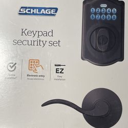 Door Key Pad Security Set