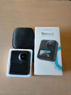Kandao Qoocam 3 360 Action Camera