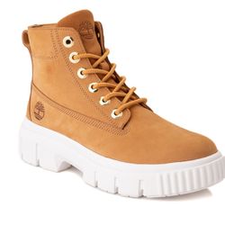  New In Box Timberland Wheat Greyfield Boots 