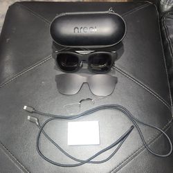 Nreal Air AR Smart Glasses Giant Virtual Screen + Beam Adapter