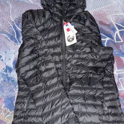 Decathlon Mt100 Down Jacket Size L