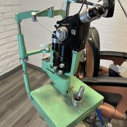 Vintage Optical Equipment