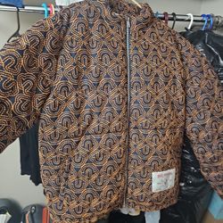 TRUE RELIGION 2S BODY RINSE  HS EMBROIDERY PUFFER JACKET 