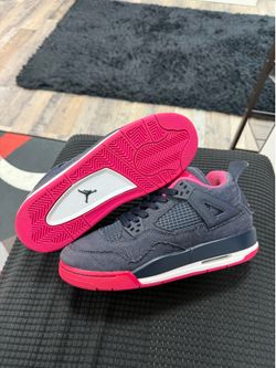 Jordan 4 Pink Denim/ 6y