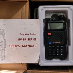 Baofeng UV-5R Radio $25 New