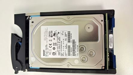 HPE 3TB 3.5" SAS 7.2K RPM 6Gb/s Enterprise HDD HUS724030ALS640 w/ Tray