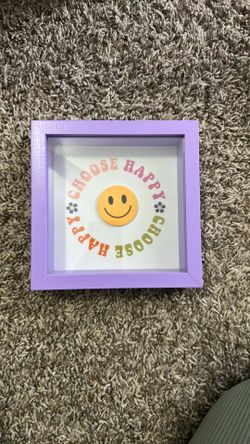Choose Happy Desk Decor