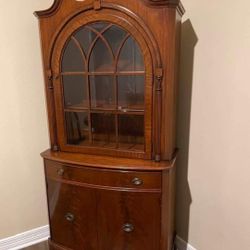 Antique China Hutch 