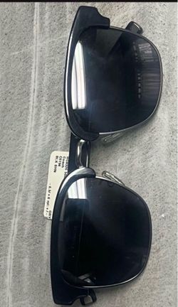 New Coach Men Black Designer Glasses