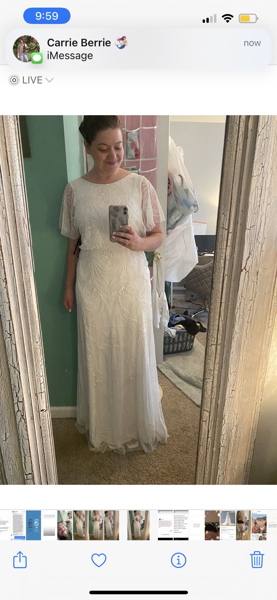Brand New Wedding dress