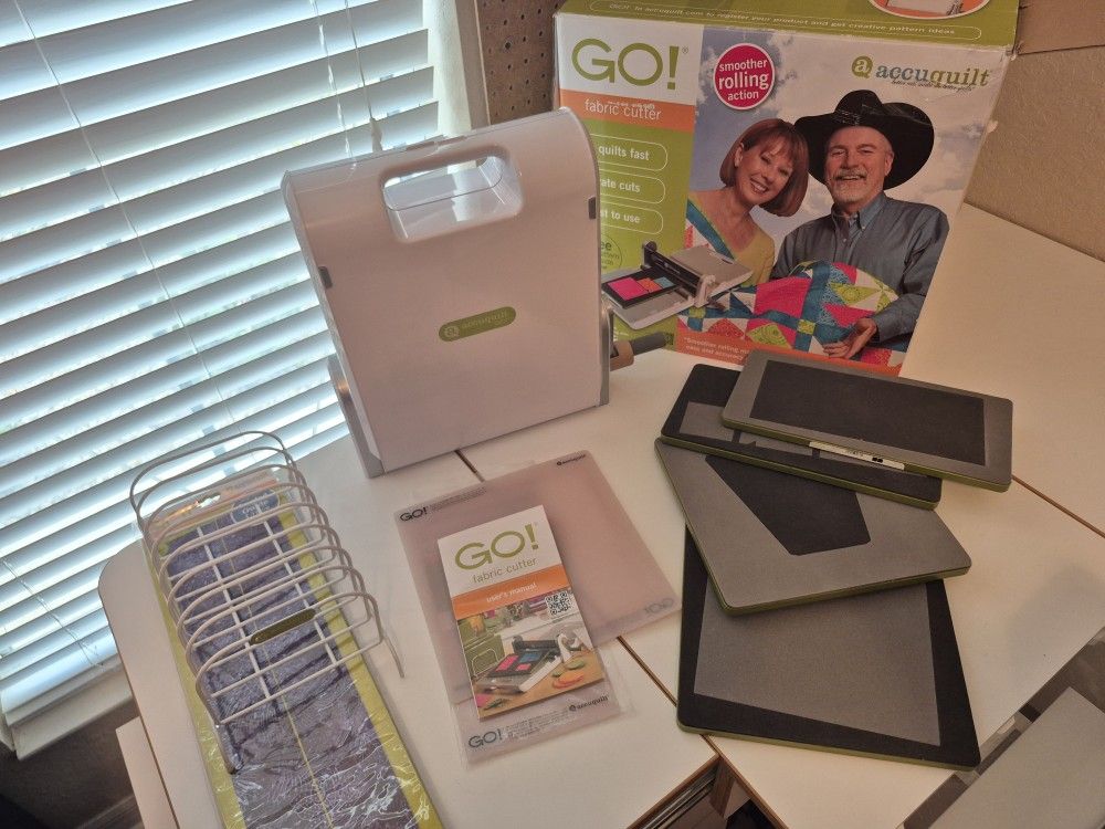 Accuquilt Go Fabric Cutter