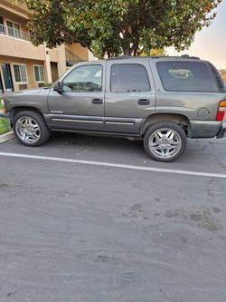 2001 Chevy tahoe