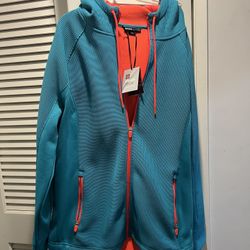 Hoodie Zippered Jacket 