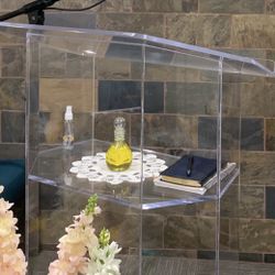 Acrylic Podium Acrylic Pulpit 