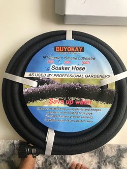 Soaker hose 10 meter / 30 ft