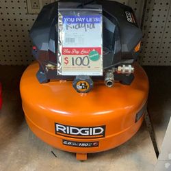 Ridgid Air Compressor