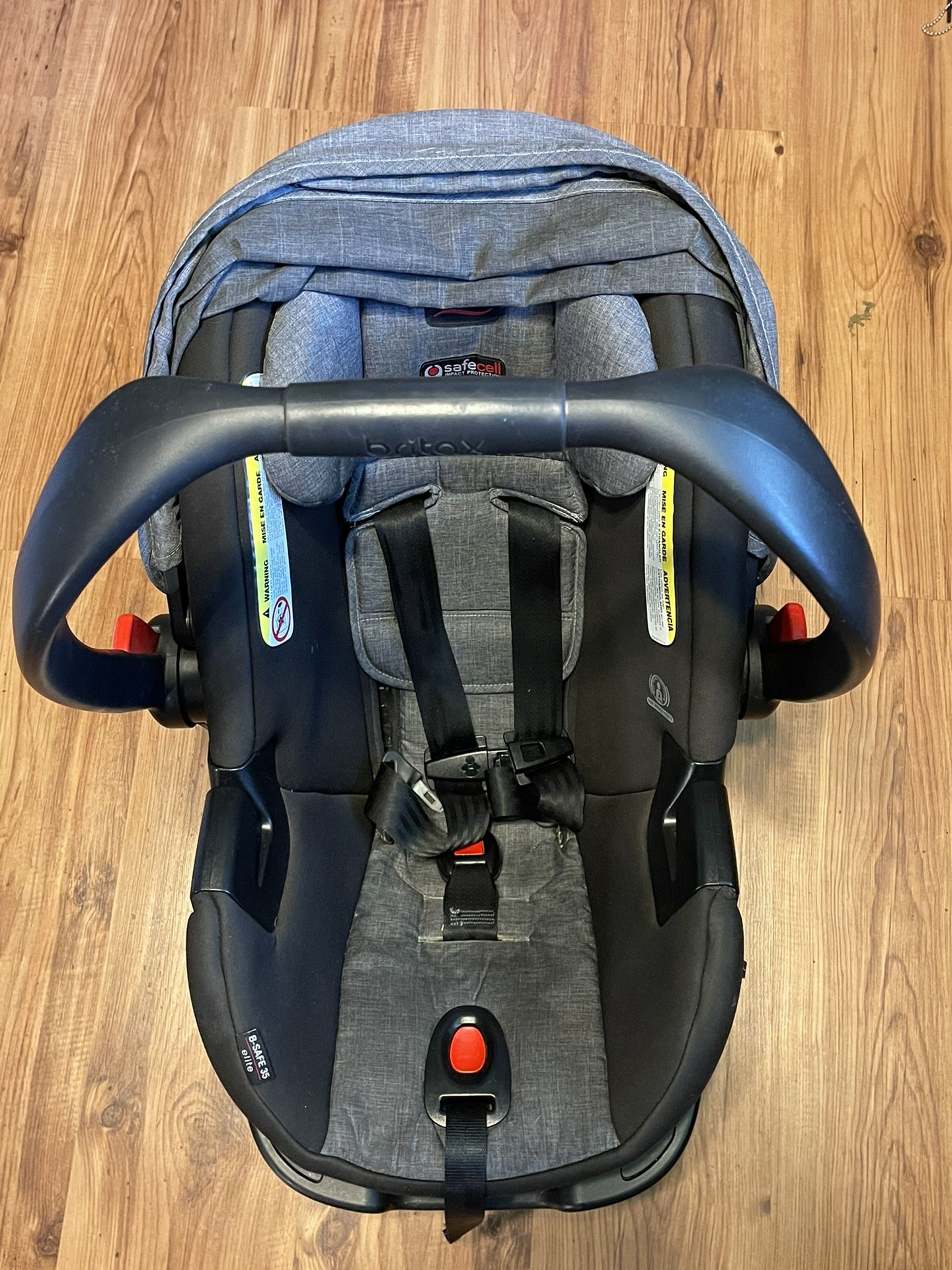 Britax Infant Car Seat and Base