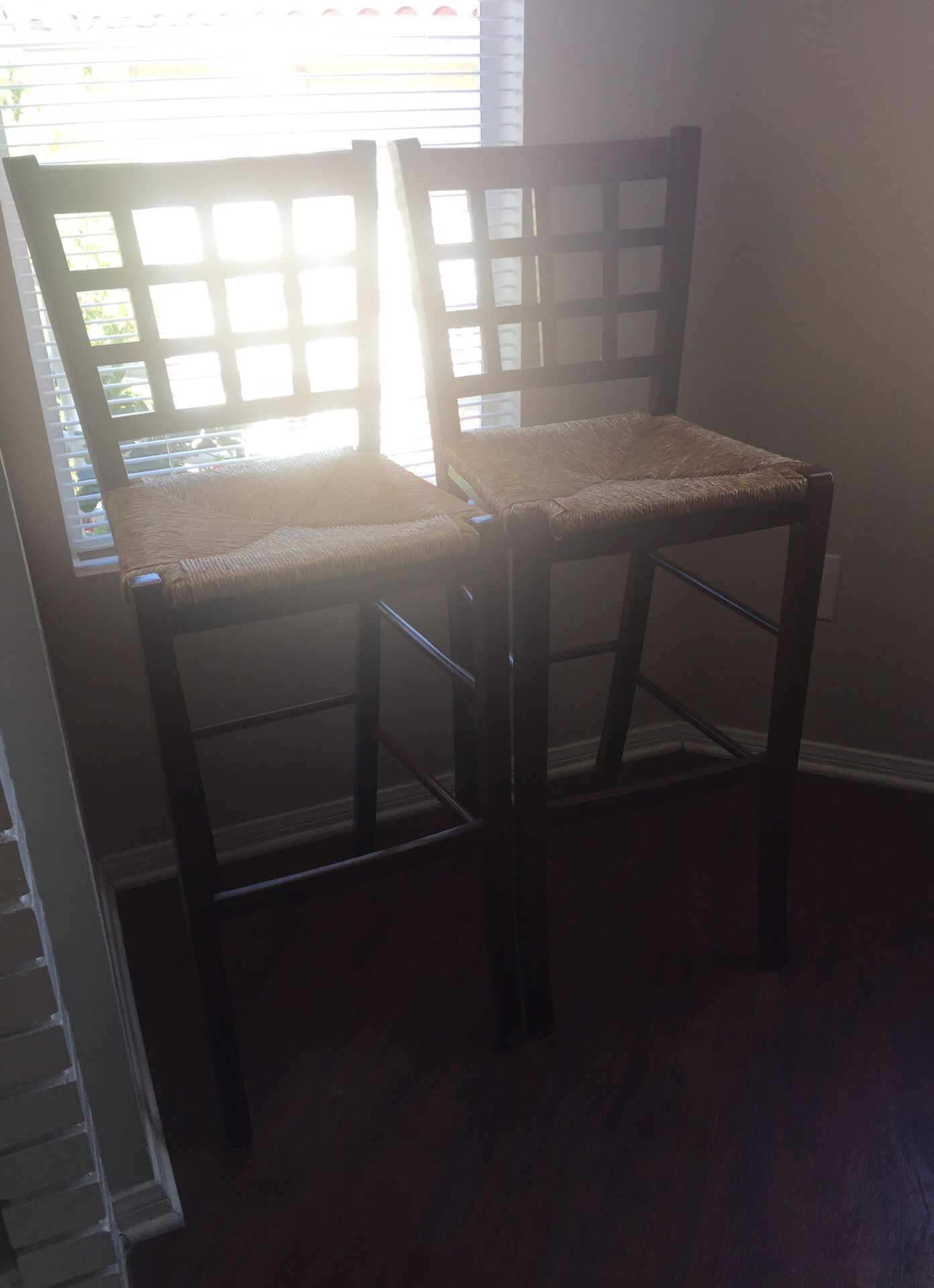 Bar stool chairs. Pick up only