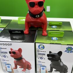 DOG BLUETOOTH SPEAKER
