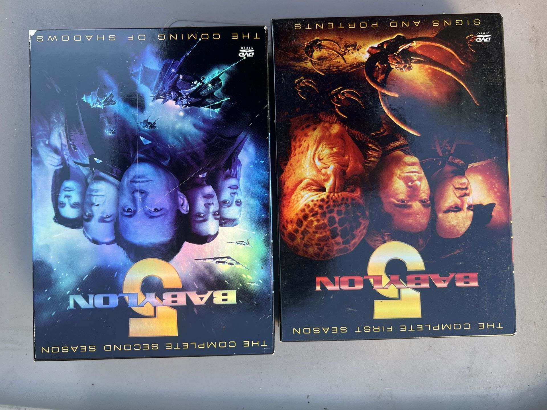 First 2 Season Of Babylon 5 