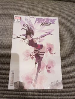 PSYLOCKE: NINJA #3 AKA PSYLOCKE VARIANT (MARVEL COMICS MARCH 2026)