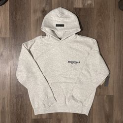 Light Oatmeal Essentials Hoodie 