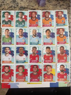 Fifa World Cup stickers