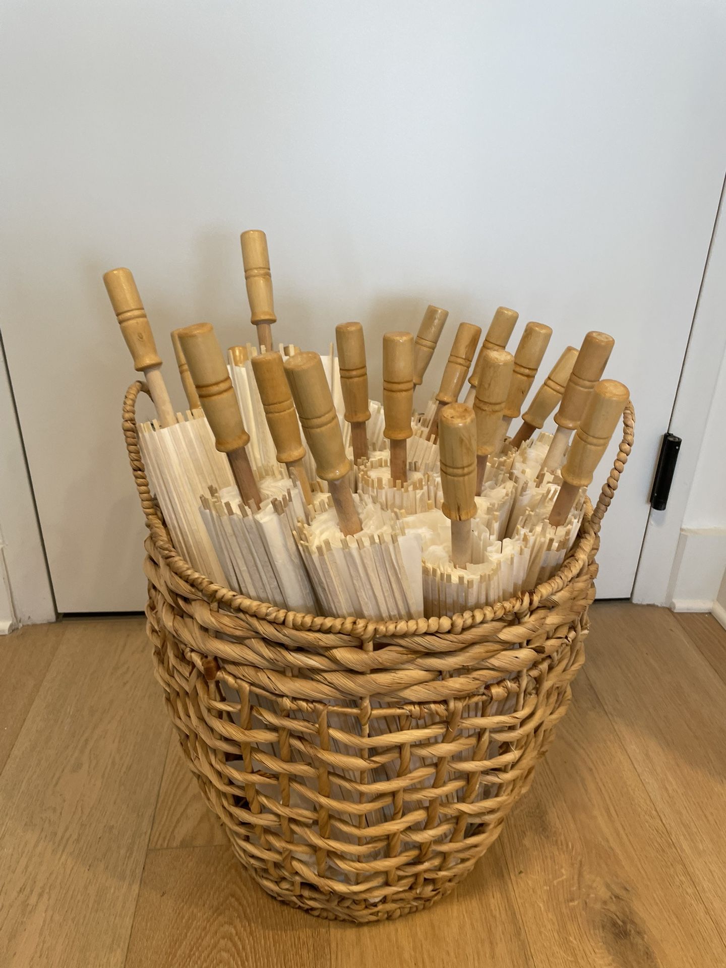 White Parasol - 20