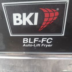 Bki Auto Lift Fryer