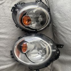 Mini Cooper Headlights 