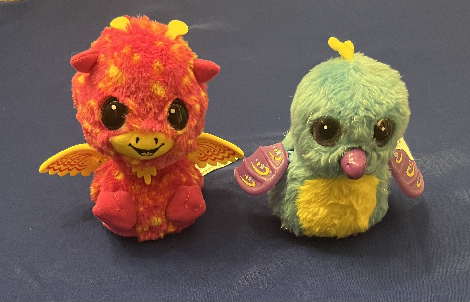 Hatchimals Draggle And Owlicorn Interactive