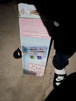 Shoe Rack Never Been Use New