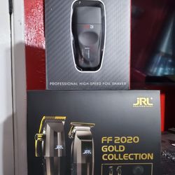 New JRL Clipper & Trimmer Combo With Babyliss Pro Fx3 Shaver