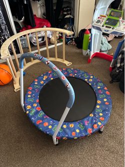 Toddler trampoline