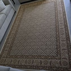 Living room carpet