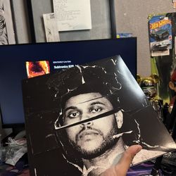 The weeknd Bbtm Clear vinyl